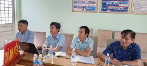 Tập huấn sử dụng phần mềm Họp không giấy tờ Nhằm đẩy mạnh ứng dụng công nghệ thông tin trong công tác quản lý, điều hành; sáng ngày 17/10, UBND xã An Viễn đã tham gia lớp tập huấn sử dụng phần mềm Họp không giấy cho lãnh đạo và cán bộ các phòng, ban