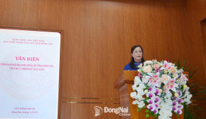 Thông báo nhanh kết quả Đại hội đại biểu Đảng bộ tỉnh Đồng...