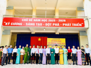 AN VIỄN TỔ CHỨC LỄ KHAI MẠC TUẦN LỄ HỌC TẬP SUỐT ĐỜI NĂM 2025