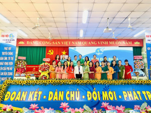 PHIÊN TRÙ BỊ ĐẠI HỘI HỘI PHỤ NỮ XÃ AN VIỄN NK 2025- 2030