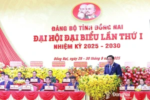 Điểm tin ‘5 phút biết hết’ sáng 1-10: Đại hội đại biểu Đảng bộ tỉnh Đồng Nai lần thứ I thành công tốt đẹp