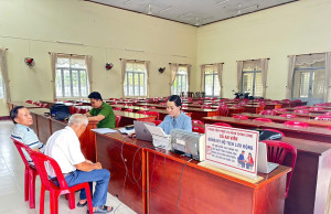 Tiếp tục triển khai Chiến dịch 30 ngày làm việc đăng ký hộ tịch lưu động