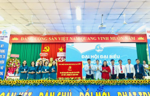 Tổ chức thành công Đại hội đại biểu Phụ nữ xã lần thứ I, nhiệm kỳ 2025–2030