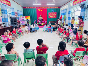 KHÁM SỨC KHỎE ĐẦU NĂM CHO CÁC BÉ