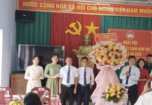 Ấp 1, xã An Viễn tổ chức Ngày hội Đại đoàn kết toàn dân tộc