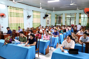 Tham dự Hội nghị trực tuyến tập huấn công tác khoa giáo năm 2025