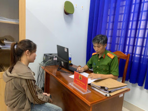 Công an xã An Viễn xử lý 01 trường hợp thu thập, sử dụng thông tin của cá nhân mà không được sự đồng ý của chủ sở hữu.