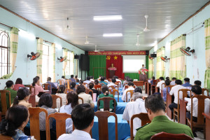 Hội nghị triển khai, quán triệt, tuyên truyền Nghị quyết Đại hội đại biểu Đảng bộ các cấp nhiệm kỳ 2025- 2030