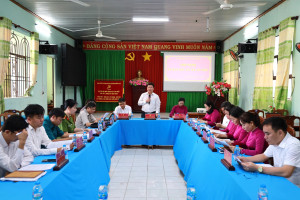 Hội nghị Ủy ban Bầu Cử xã