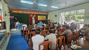 An Viễn hoàn thành tiếp xúc cử tri HĐND xã, nhiệm kỳ 2021-2026