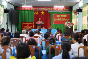 Đảng ủy xã An Viễn tổ chức đối thoại trực tiếp với các tổ chức chính trị - xã hội trên địa bàn năm 2025