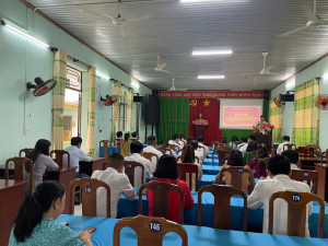 Hội nghị lấy ý kiến góp ý vào dự thảo các văn kiện trình đại hội đại biểu toàn quốc lần thứ XIV của Đảng