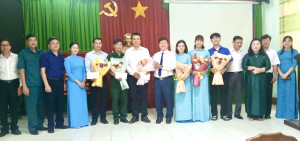 Giao nhiệm vụ cho đại biểu dự Đại hội Hội CCB và Đoàn Thanh niên tỉnh Đồng Nai