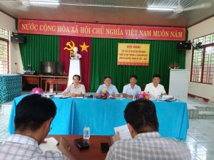 các đoàn kiểm tra của Đảng ủy xã An Viễn đã tiến hành kiểm tra việc thực hiện các Chỉ thị, Nghị quyết của Đảng năm 2025