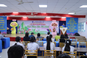 Xã An Viễn phối hợp với Công ty Pousung Việt Nam trao học bổng “Ươm mầm ước mơ”