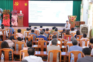 Lấy ý kiến cộng đồng về Quy hoạch chung đô thị Trảng Bom đến năm 2045