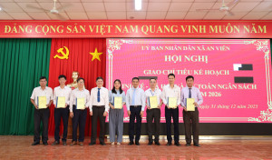 Xã An Viễn: Phấn đấu thu ngân sách đạt và vượt dự toán năm 2026