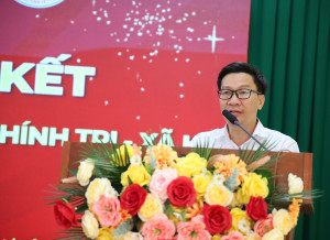 Hội nghị tổng kết công tác Mặt trận tổ quốc và các tổ chức...