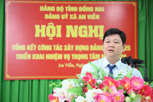 Đảng ủy xã An Viễn tổng kết công tác Đảng năm 2025