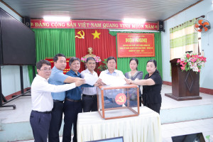 Hội nghị cán bộ chủ chốt thực hiện quy trình giới thiệu nhân sự tái cử chức danh chủ chốt ​​​​​​​ HĐND, UBND Xã An Viễn nhiệm kỳ 2026- 2031