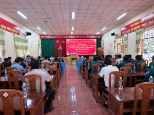 Xã An Viễn tổ chức gặp mặt, tư vấn hướng nghiệp cho quân nhân xuất ngũ