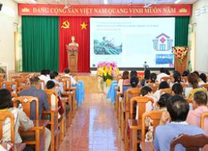 Hội nghị trực tuyến toàn quốc triển khai công tác bầu cử đại biểu quốc hội khóa XVI và Đại biểu HĐND các cấp nhiệm kỳ 2026 – 2031