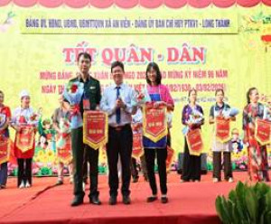 Sôi nổi Hội thi Mâm cơm ngày Tết do Hội Phụ xã tổ chức