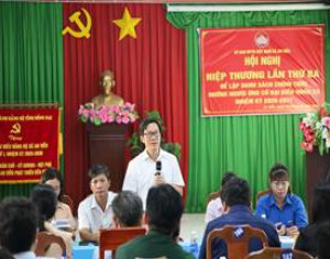 Tổ chức Hội nghị hiệp thương lần thứ 3 bầu cử đại biểu HĐND xã An Viễn