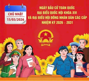 CẬP NHẬT TIẾN ĐỘ BẦU CỬ TRÊN ĐỊA BÀN XÃ
