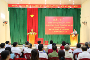 Lễ khai mạc cuộc bầu cử Đại biểu Quốc hội và HĐND các cấp nhiệm kỳ 2026- 2031