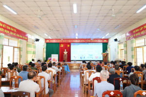 An Viễn Phát động phong trào thi đua cao điểm 75 ngày trang bị, kết nối thiết bị truyền tin báo cháy với hệ thống cơ sở dữ liệu về phòng cháy, chữa cháy và cứu nạn, cứu hộ.