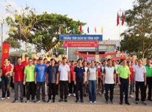 An Viễn phát động Ngày chạy Olympic   Vì sức khỏe toàn dân- Vì an ninh tổ quốc năm 2026