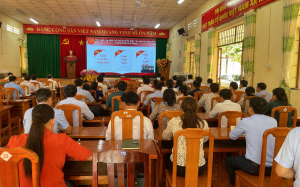 Xã An Viễn tham gia hội nghị triển khai, quán triệt các văn bản về công tác kiểm tra, giám sát
