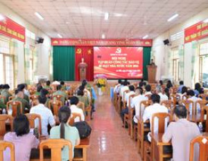 Đảng ủy xã An Viễn tổ chức lớp tập huấn  Công tác bảo vệ bí mật nhà nước năm 2026