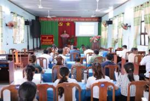 Đảng ủy xã An Viễn tham gia Hội nghị báo cáo viên Trung ương tháng 6 năm 2026
