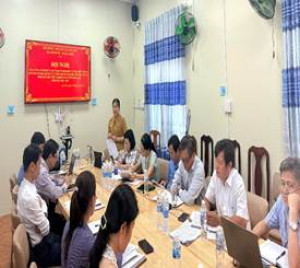 Ban Kinh tế - Ngân sách HĐND xã An Viễn thẩm tra các nội dung trình Kỳ họp thứ 3 HĐND xã khóa XIII
