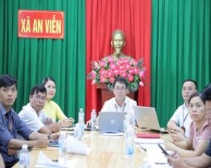 Xã An Viễn họp rà soát hồ sơ góp ý dự thảo điều chỉnh Quy hoạch sử dụng đất quốc gia thời kỳ 2021-2030, tầm nhìn đến năm 2050