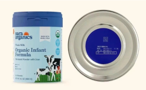 V/v cảnh báo thu hồi sản phẩm sữa Nara Organics Whole Milk Organic Powdered Infant Formula