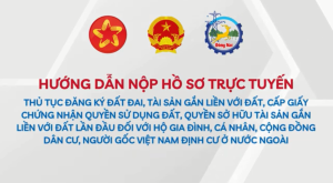 Video hướng dẫn nộp hồ sơ trực tuyến