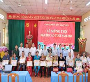Xã An Viễn tổ chức Lễ mừng thọ người cao tuổi năm 2026