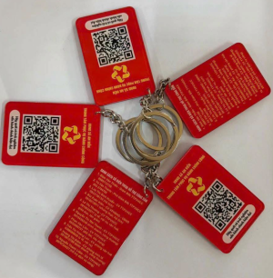 GIỚI THIỆU MÔ HÌNH “MÓC KHÓA QR CODE HỖ TRỢ NGƯỜI DÂN”