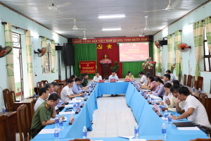 Hội nghị Ban chấp hành Đảng uỷ xã An Viễn