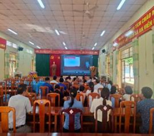 Dự Hội nghị trực tuyến nghiên cứu, học tập, quán triệt, triển khai thực hiện Nghị quyết Đại hội đại biểu toàn quốc MTTQ Việt Nam lần thứ XI, nhiệm kỳ 2026-2031