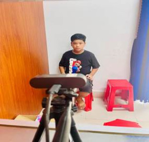 Công an xã An Viễn tăng cường hỗ cấp định danh điện tử mức độ 2 cho trẻ em dưới 14 tuổi