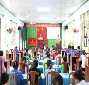 Xã An Viễn sơ kết công tác Mặt trận và các tổ chức chính trị - xã hội 6 tháng đầu năm 2026