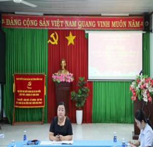 Ban Kinh tế - Ngân sách và Ban Văn hóa - Xã hội HĐND xã An Viễn thẩm tra tài liệu trình kỳ họp thứ 4 (kỳ họp chuyên đề) khóa XIII