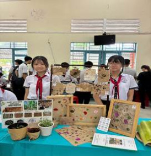 Xã An Viễn có 1 sản phẩm đạt giải ba tại cuộc thi sáng tạo thanh thiếu niên, nhi đồng thành phố Đồng Nai cụm số 5