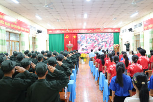 Xã An Viễn tham gia Lễ mít tinh và chạy hưởng ứng Tháng hành động phòng, chống ma túy năm 2026