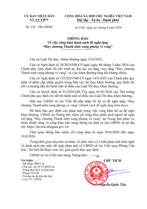 TB cong khai d nghi tang huy chuong tnxp