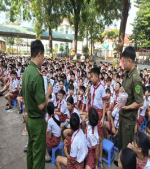 Hiệu quả từ mô hình Trường học an ninh an toàn- Nói không với ma túy